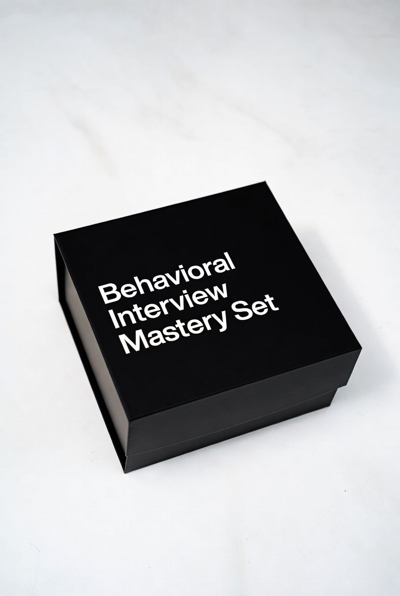 Behavioral Interview Mastery Set