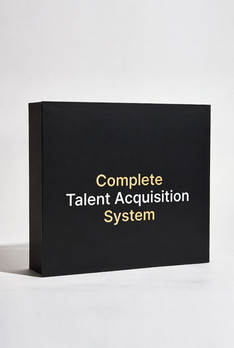 Complete Talent Acquisition System