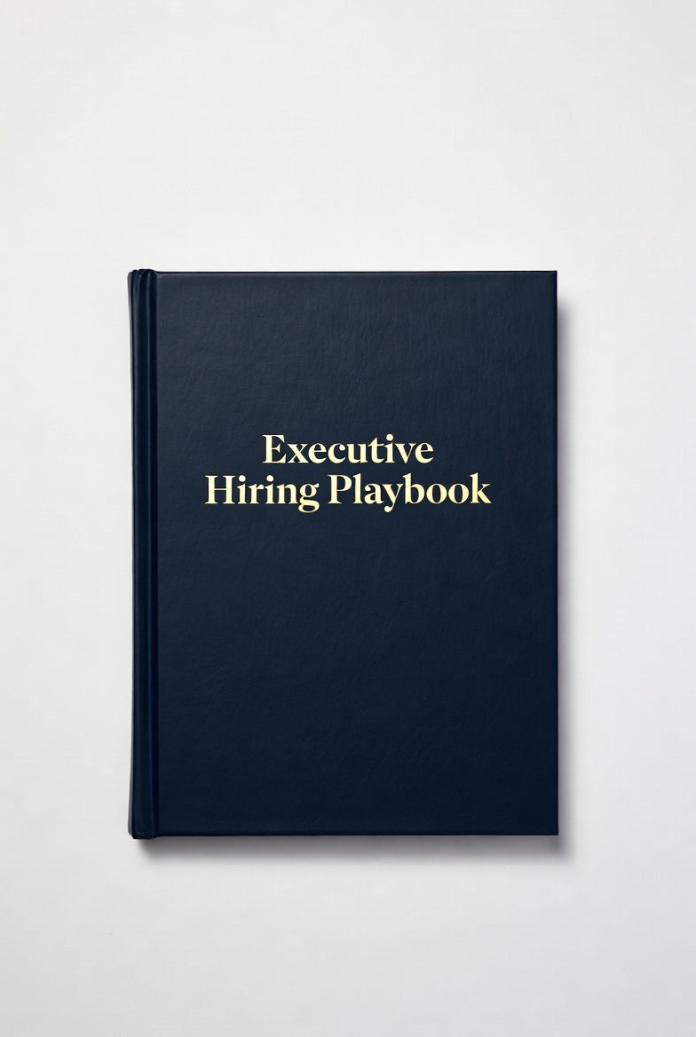 Executive Hiring Playbook